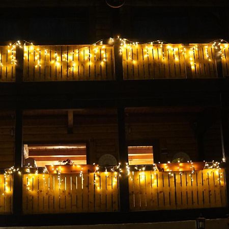 Cabana "Trei Brazi " Retezat Rîu de Mori Exterior foto